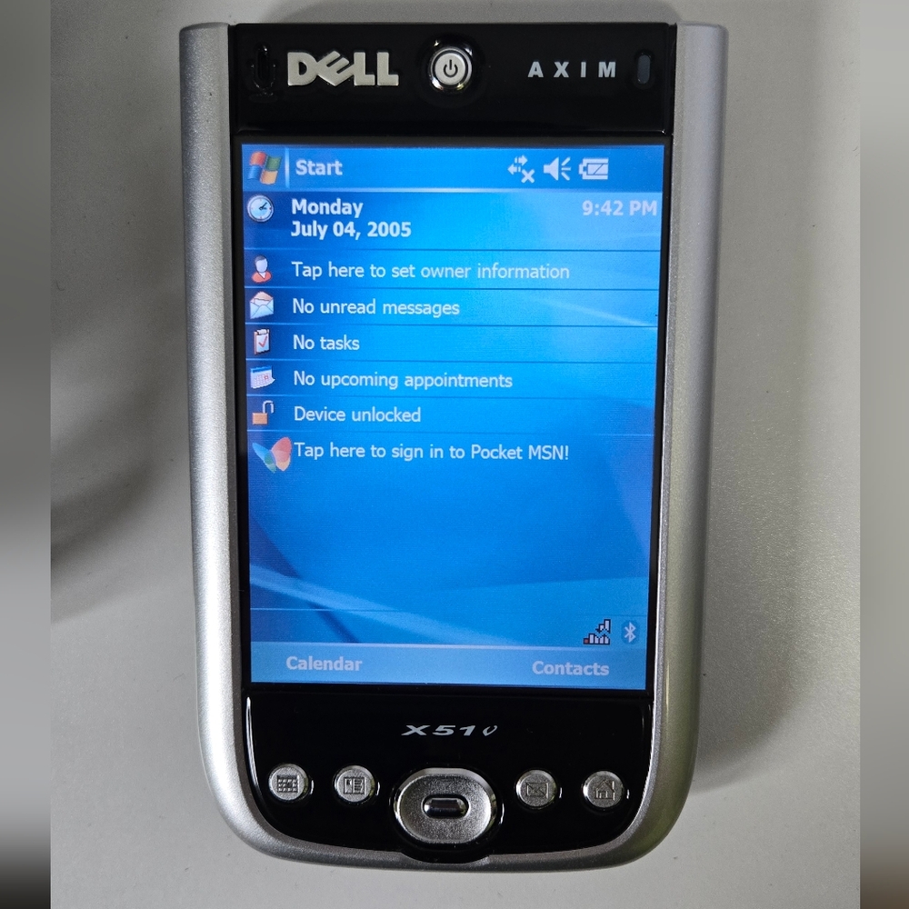 Dell Axim X51V PDA "Pocket PC"
